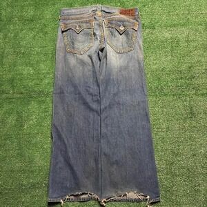True Religion Baggy Wide Leg Jeans